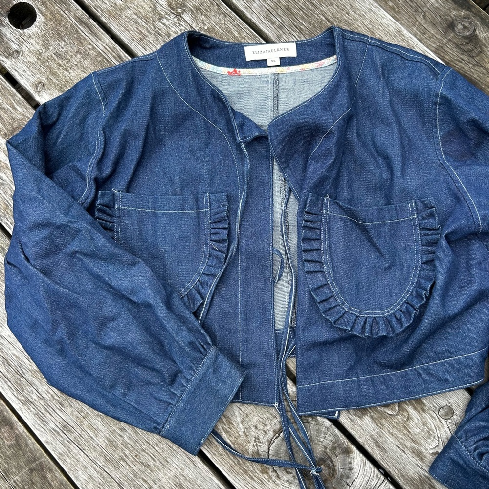 Eliza Faulkner jacket